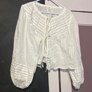 White Women's Top